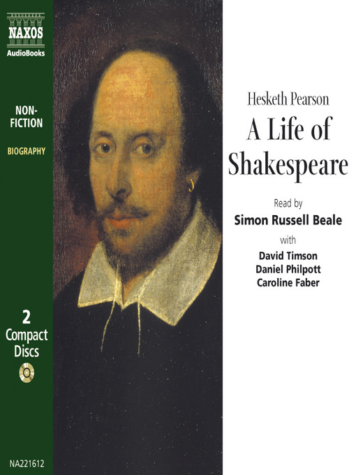 Title details for A Life of Shakespeare by Hesketh Pearson - Available
